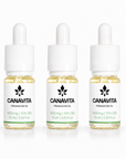 3 flaskor Fullspektrum premium CBD-olja 10%