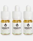 3 flaskor Fullspektrum premium CBD-olja 40%