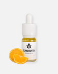 Fullspektrum CBD-olja med apelsin 10%