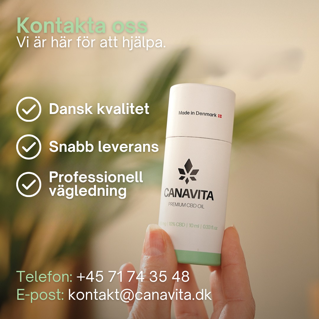 3 flaskor Fullspektrum CBD-olja 10% med apelsin