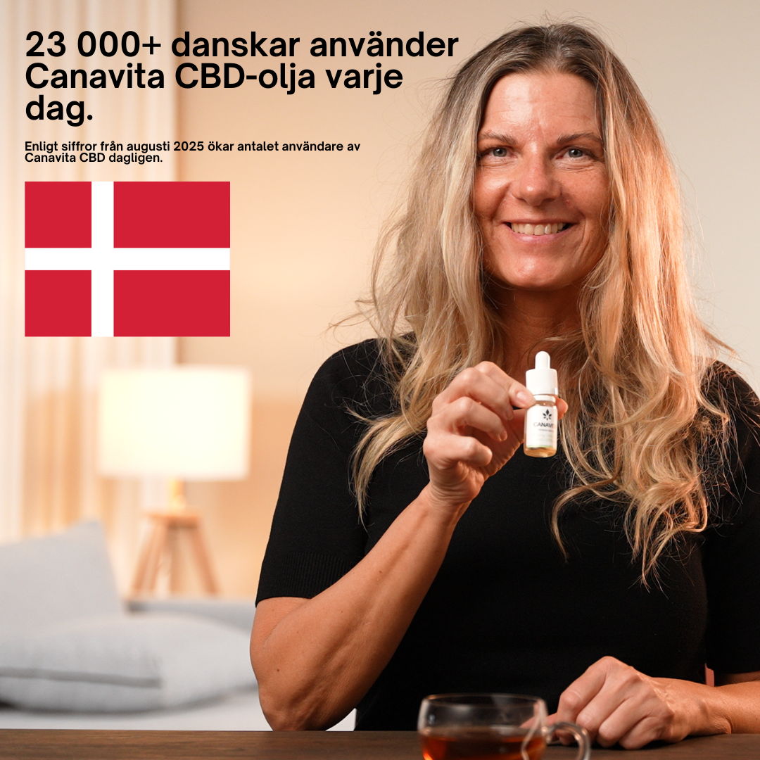 3 flaskor Fullspektrum CBD-olja 30% med kamomill