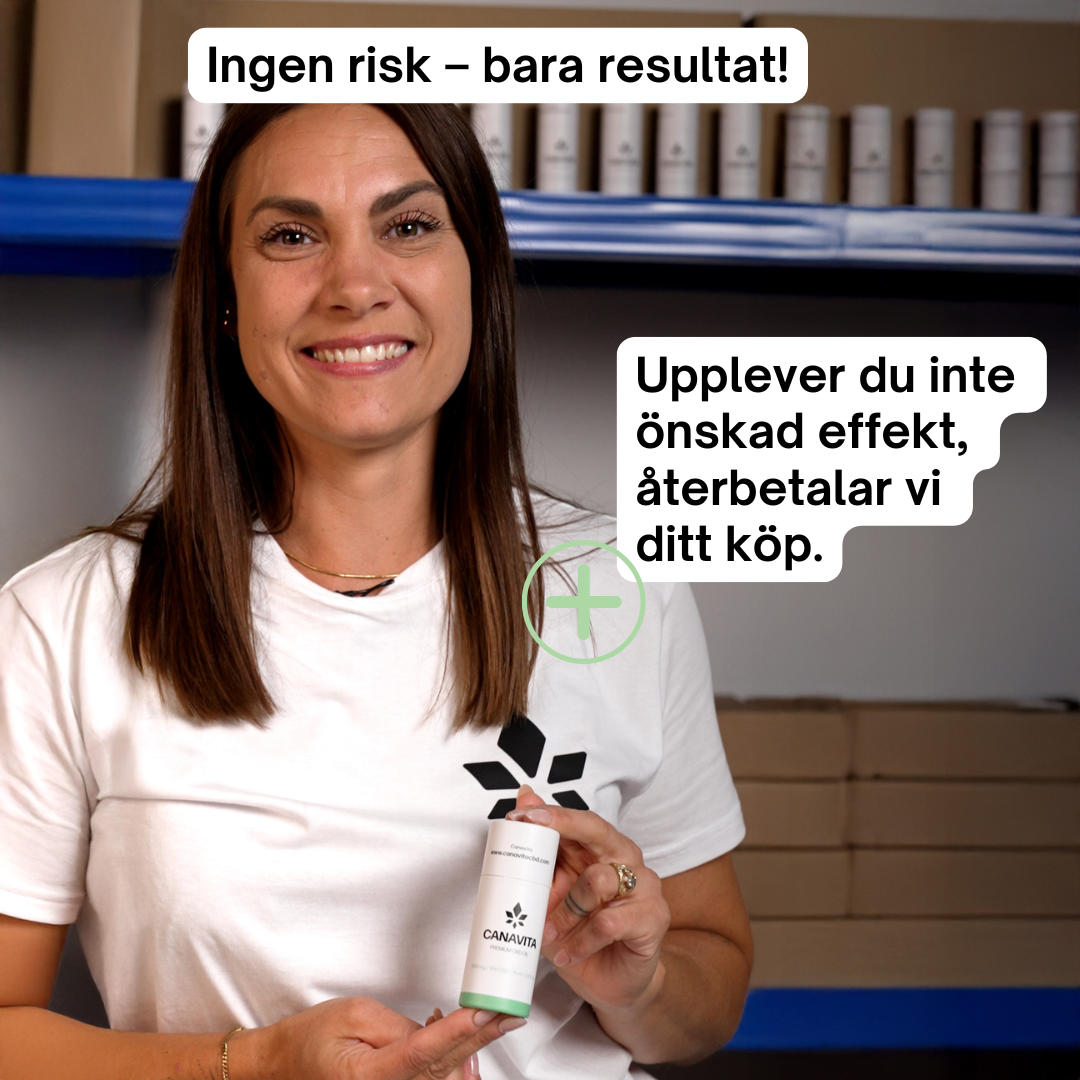 3 flaskor Fullspektrum CBD-olja 30% med kamomill