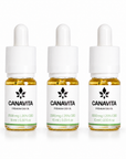 3 flaskor Dansk CBD-olja – SPARA 60 %