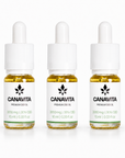 3 flaskor Fullspektrum premium CBD-olja 30%