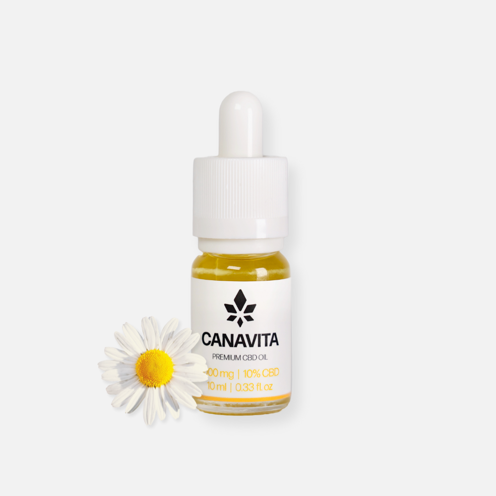 Fullspektrum Premium CBD olja 10%