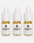 3 flaskor Dansk CBD-olja – SPARA 33 %