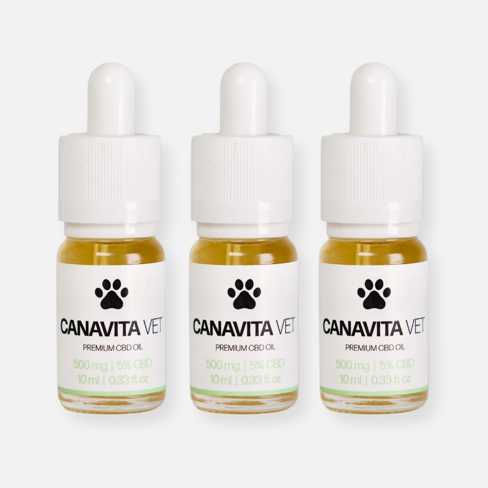 3 flaskor Dansk CBD-olja – SPARA 33 %