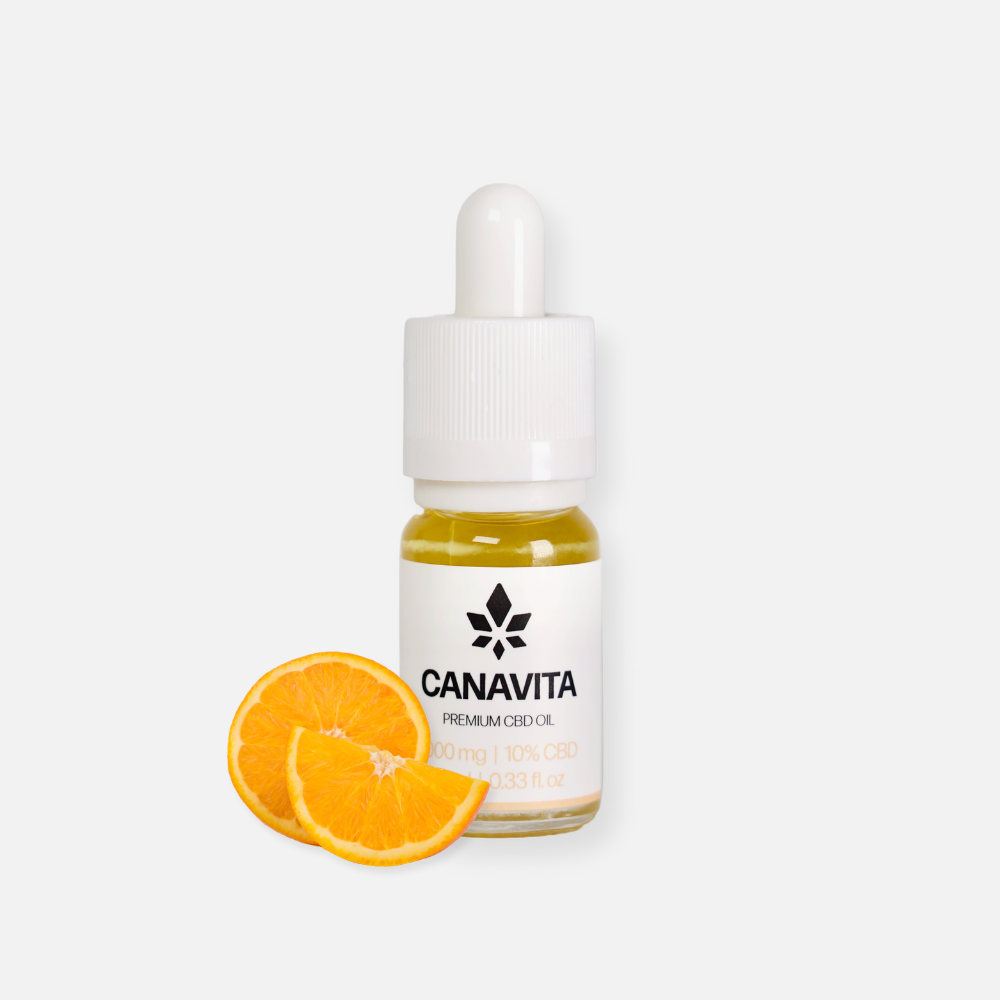 Fullspektrum Premium CBD olja 10%