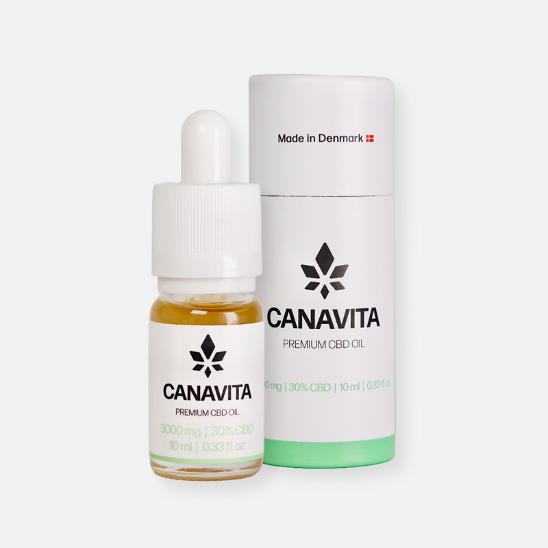 Fullspektrum Premium CBD olja 30%